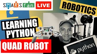 How to make the QUAD SMARS robot Walk