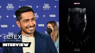 Tenoch Huerta | Black Panther: Wakanda Forever Interview | D23 Expo 2022