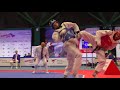 sarmat tcakoev rus vs christian mcneish gbr . european taekwondo championships kazan 2018