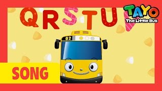 Tayo Song ABC Song l Nursery Rhymes l Tayo the Little Bus