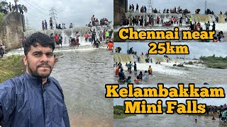 Kelambakkam Mini Falls in Chennai Near