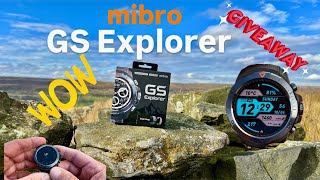 The MIBRO GS Explorer 👍👍👍👍👍￼