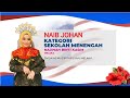 NAIB JOHAN Pertandingan Pidato Rukun Negara Kategori Sekolah Menengah (Najihah Kasim)