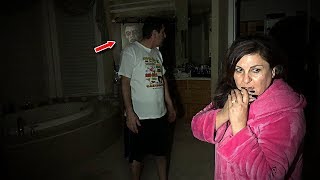 OUR NEW HOUSE IS HAUNTED... (WE CAUGHT THIS ON CAMERA)