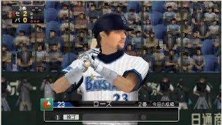 2/7長嶋茂雄VSダルビッシュ有 オールスター戦 プロ野球スピリッツ