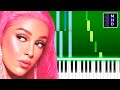 Doja Cat - Say So (Piano Tutorial Easy)