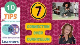 Connection Over Curriculum // Homeschool // 2e // Gifted // Learning Differences //Twice Exceptional