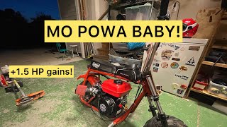 Installing a Stage 1 Kit on my 212cc CT100U