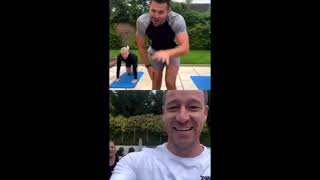 Mark Wright Live Workout With John Terry – (June 11, 2020)