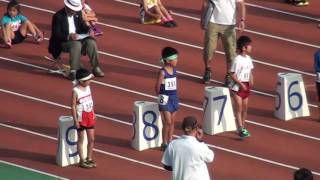 2016.11.06 福岡県小学生秋季陸上競技大会 1年生男子50ｍ決勝