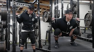 GET STRONG | RAW SQUAT WORKOUT | EP. 3