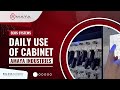 ecos systems - Daily Use of Cabinet (Amaya Industries)