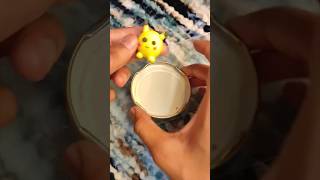 air dry Pikachu💛💛 comment yellow heart #shortvideo #diy #craft #shorts