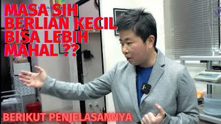 BERLIAN BESAR BELUM TENTU LEBIH MAHAL! Ini penjelasannya