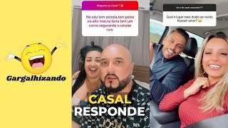 CASAL RESPONDE – OS CASAIS MAIS ENGRAÇADOS DA INTERNET – Vídeos Engraçados – Tente Não Rir