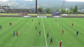 2016年IH サッカー 男子 1回戦 那覇西（沖縄）vs 横浜創英（神奈川）前半