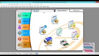 SQL Account – Stock Maintain Batch
