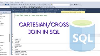 SQL | CROSS JOIN | Cartesian Product of Tables in SQL | Cartesian Join