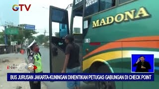 Meski Dilarang Sebagian Masyarakat Tetap Nekat Bermudik - BIS 26/04