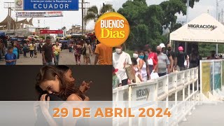Noticias en la Mañana en Vivo ☀️ Buenos Días Lunes 29 de Abril de 2024 - Venezuela
