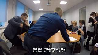 Antsla Vallavolikogu 20.11.2018. I-osa