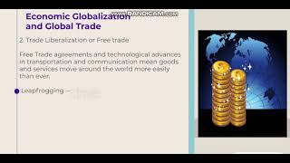 Economic Globalization and Global Trade: Exploring the Forces Shaping Our World | Contemporary World