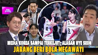 JADI SOROTAN TAJAM! Alasan Hye-Seon Jarang beri bola mega, media korea Kaget pemain lokal MentalDOWN