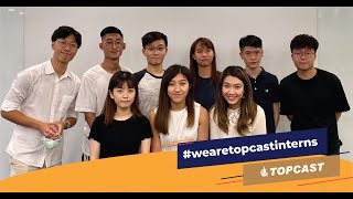 We are TOPCAST Interns!