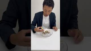 会社で生牡蠣食べてみた　#生牡蠣 #社長と部下 #金沢市 #運送会社