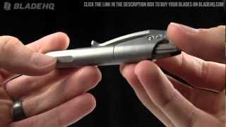 Microtech Siphon Pen Overview