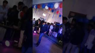 Preformed... Freshers party in  tara degree college at 2016