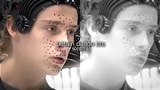 britain dalton bts scenes 4k (ATWOW)