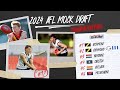 2024 AFL Mock Draft [SECOND EDITION] | Zero Hanger TV