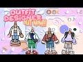 NEW OUTFIT DESIGNER OUT NOW!! new free outfit designer update || toca boca world update 🌈⚡