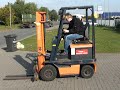 toyota elektro forklift