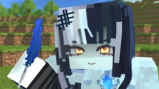 Tickle Tickle【Shiori Novlla / Hololive Animation / Minecraft Animation】