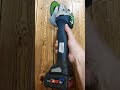 Cordless angle grinder Bosch GWS 18-10 PCS 18V , ANGLE GRINDER BOSCH