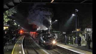 Double Headed Panniers To The Severn Valley Railway - The Pannier Rambler 2017