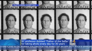 BC Professor Took 'Selfie' Every Day For 30 Years