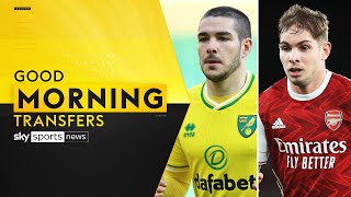 Who would be better as Arsenal’s No 10? | Smith Rowe or sign Emi Buendía? | Good Morning Transfers