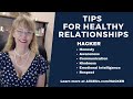 Today's Topic is Relationship Skills  | Live Chat Replay with Dr. Dawn-Elise Snipes