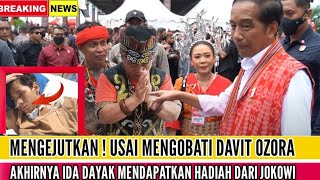 Mengejutkan!Usai Mengelar Pengobatan Geratis Akhirnya Ida Dayak Mendapatkan Hadiah Dari Jokowi