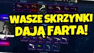 Otwieram SKRZYNKI WIDZÓW! 5 NOŻY! [+giveaway]