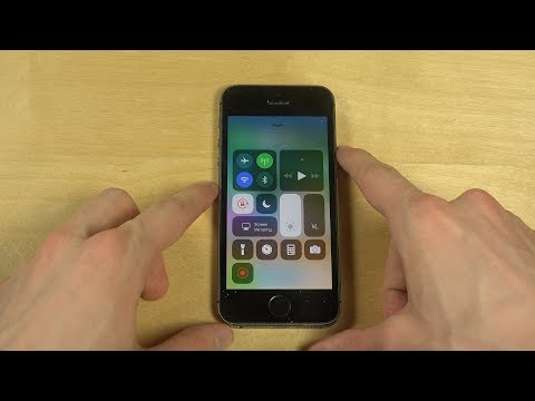 iPhone 5S iOS 11 Beta Screen Recording Test! iPhone 5S iOS 11 Beta Screen Recording Test!