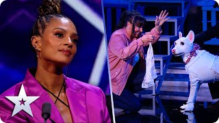 Amanda & Miracle MELT our hearts with a TEARFUL theatrical performance | Semi-Finals | BGT 2020