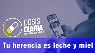 Dosis Diaria Roka - Tu herencia es leche y miel