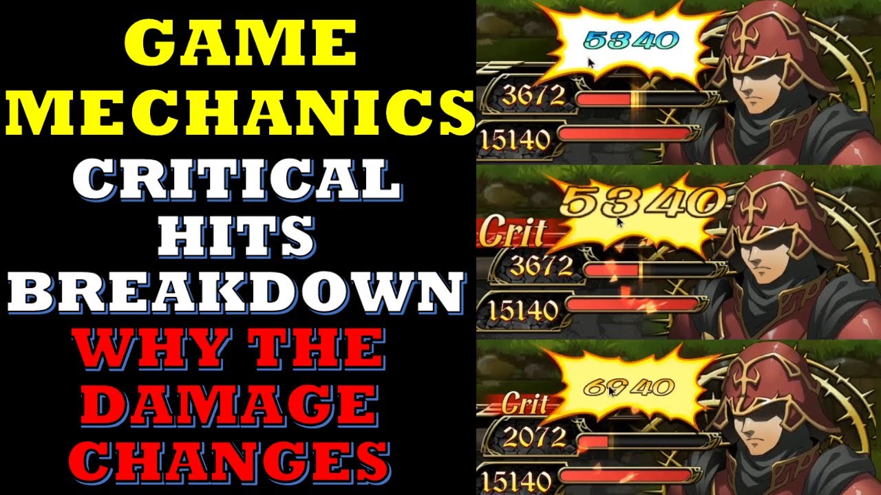 Game Mechanics - Critical Hits Breakdown - YouTube