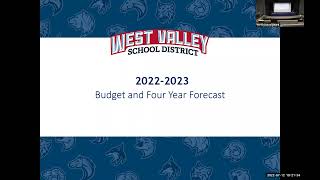 WVSD 208 Board Meeting 7-12-2022