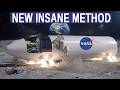 SpaceX's New Crazy Sideways Moon Landing Shocked NASA—No Legs Required!