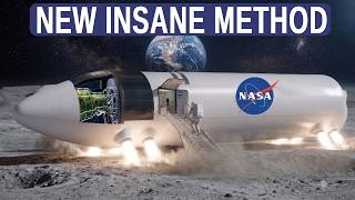 SpaceX's New Crazy Sideways Moon Landing Shocked NASA—No Legs Required!